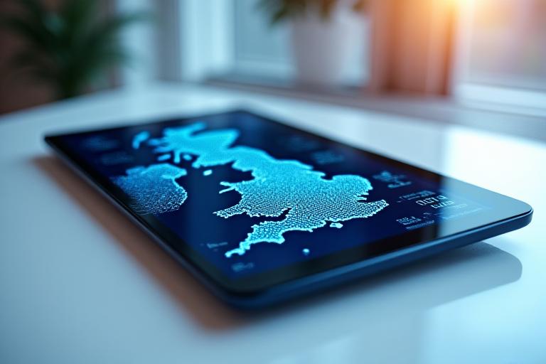 Real-time logistics coordination interface showing live route updates